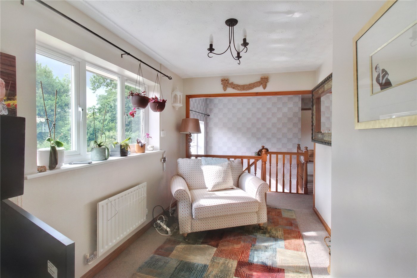 Landing/Snug Area